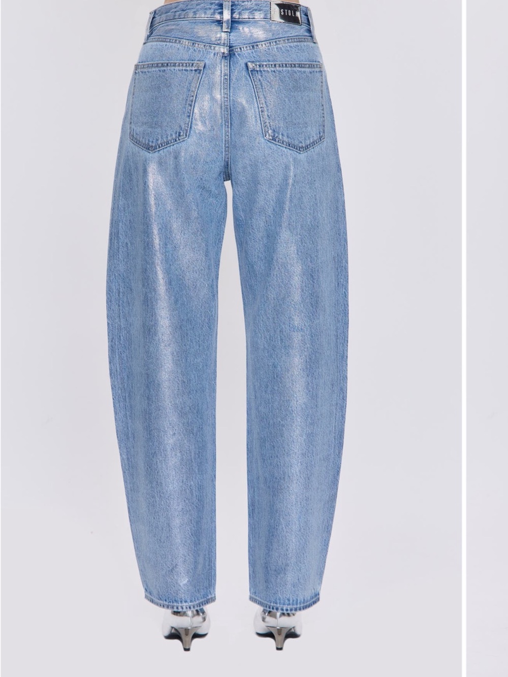 Pistola Wes high waisted barrel Jeans - Picture 3 of 9